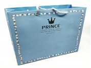 Bolsa de regalo Prince 27x31x12 cm x unidad