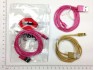 Cable USB iPhone 5-6 glitter (Lightning)