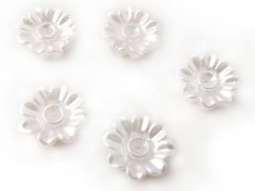 Florcita plástica nacarada 10 mm x 4000