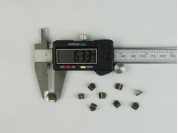 Apretador de cinta bronce (6 mm)