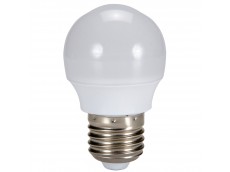 Lámpara led bulbo blanco frío E27 3W