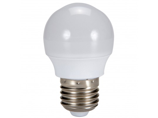 Lámpara led bulbo blanco frío E27 5W